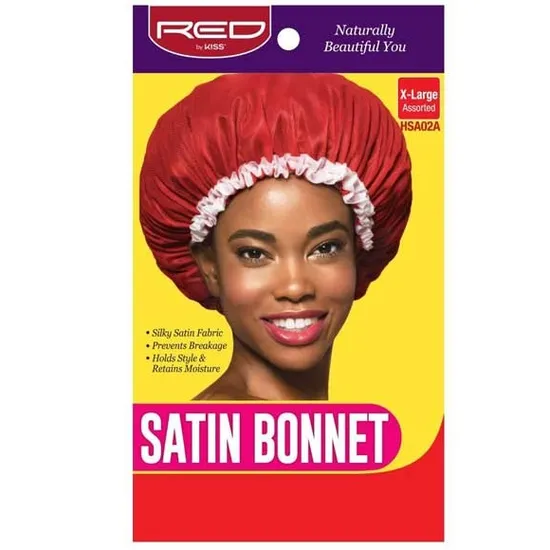 Kiss Satin Bonnet Assorted X Large