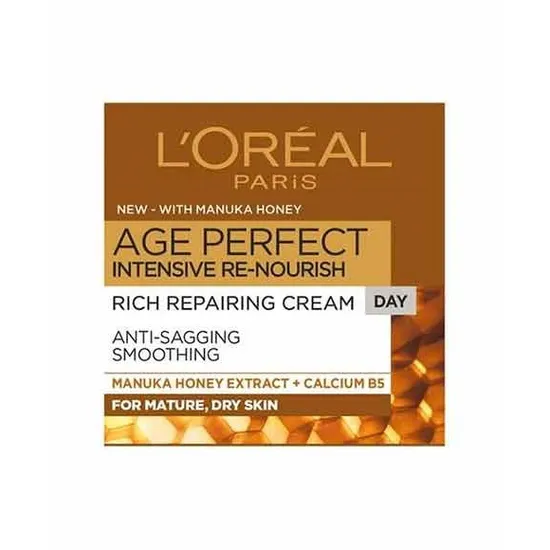 L'Oreal Paris Age Perfect Manuka Honey Rich Repairing Balm Day Cream
