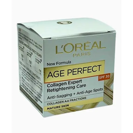 L'Oreal Paris Collagen Expert Retightening Care With SPF 30