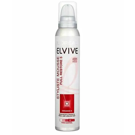 L'Oreal Elvive Styliste Mousse Full Restore