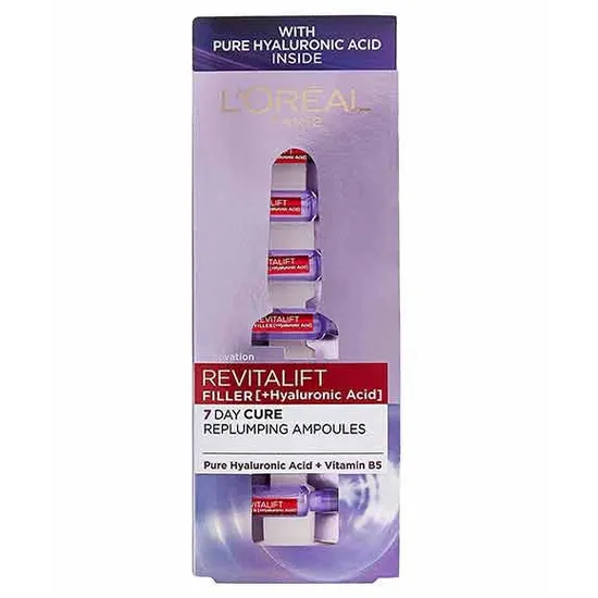 L'Oreal Paris Revitalift Filler 7 Day Cure Replumping Ampoules