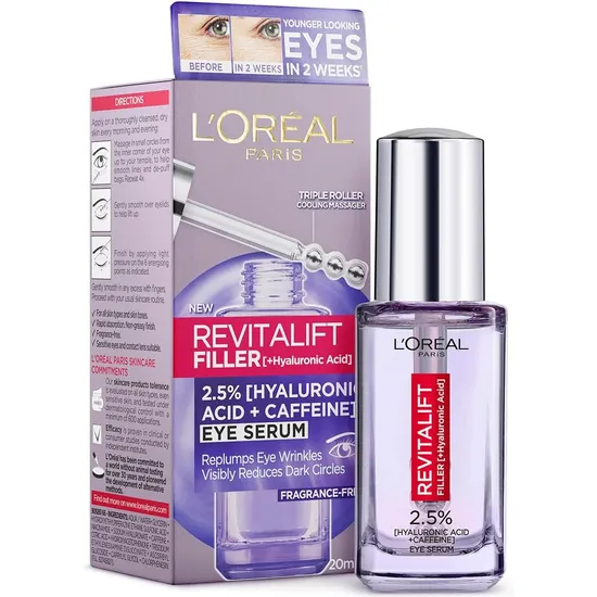 L'Oreal Paris Revitalift Filler Anti-Wrinkle Eye Serum