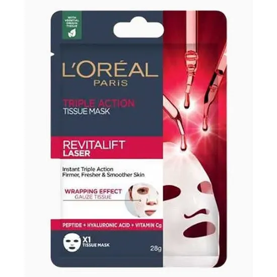 L'Oreal Paris Revitalift Laser Triple Action Tissue Mask