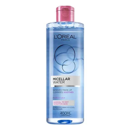 L'Oreal Paris Micellar Water Normal To Dry Sensitive Skin