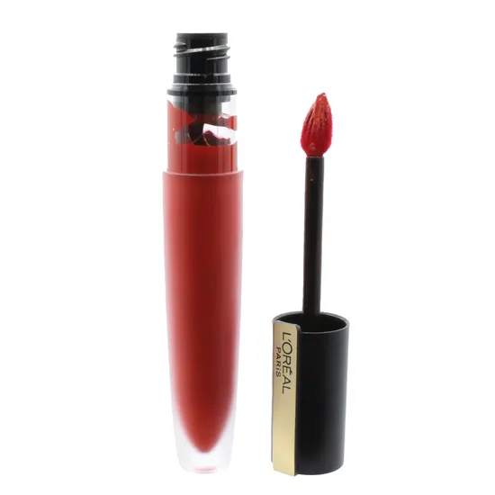 L'oreal Paris Rouge Signature Matte Liquid Lipstick 115 I Am Worth It