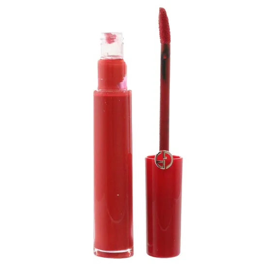 Giorgio Armani Lip Maestro Velvet Liquid Lipstick 416 Scarletto Red