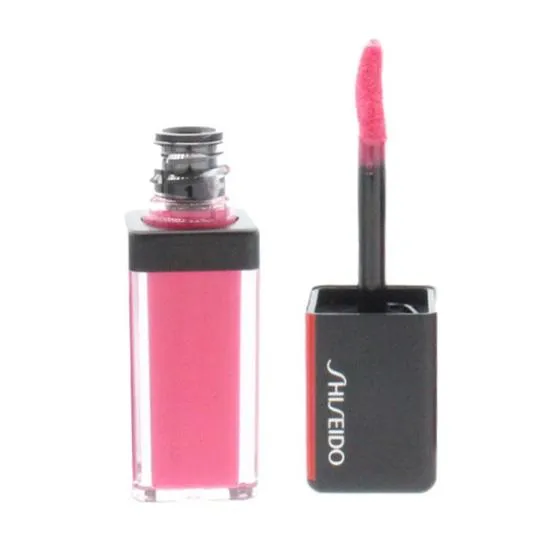 Shiseido Lacquerink Liquid Lipstick 302 Plexi Pink