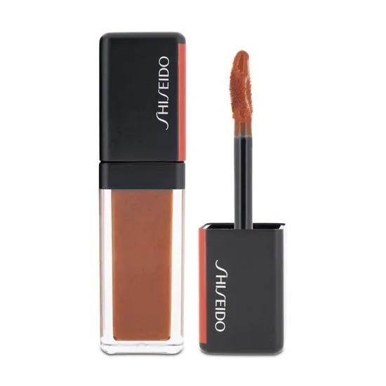 Shiseido Lacquerink Liquid Lipstick Honey Flash 310