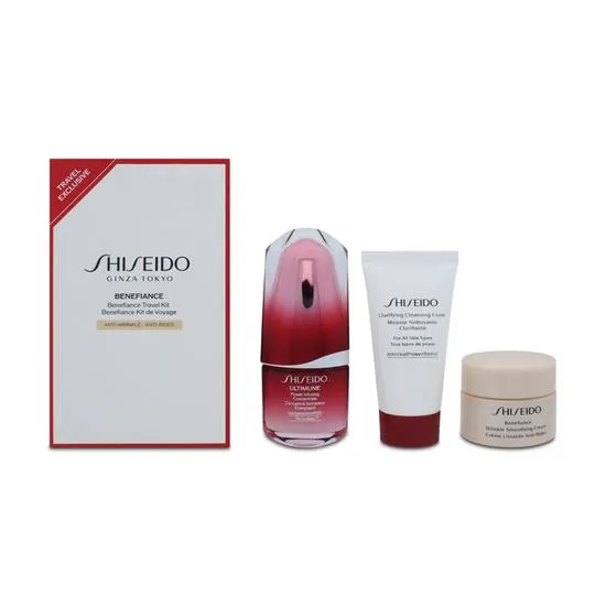 Shiseido Benefiance Travel Anti Wrinkle Skin Care Kit