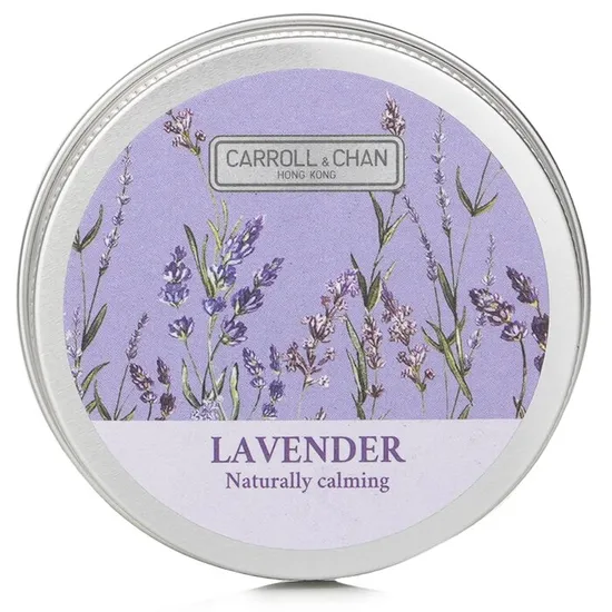 Carroll & Chan 100% Beeswax Mini Tin Candle Lavender