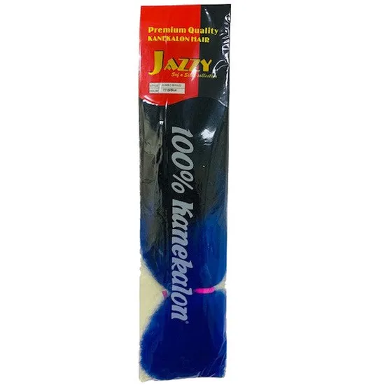 Jazzy Synthetic Jumbo Braid Royal Blue