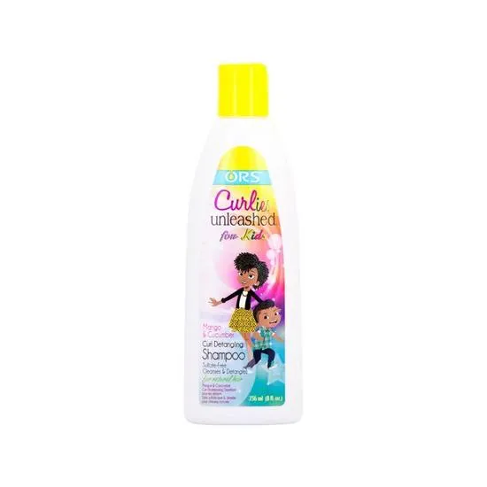 ORS Curlies Unleashed For Kids Curl Detangling Shampoo
