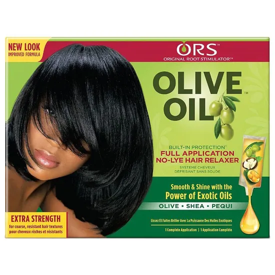 ORS Olive Oil Built-in Protection No-lye Hair Relaxer