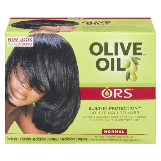 ORS Olive Oil Built-in Protection No-lye Hair Relaxer