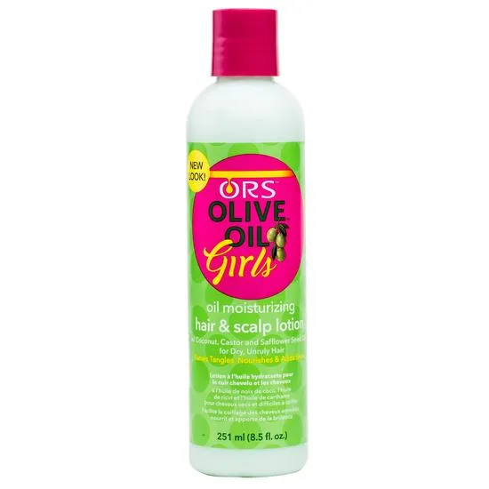 ORS Olive Oil Girls Hair & Scalp Lotion