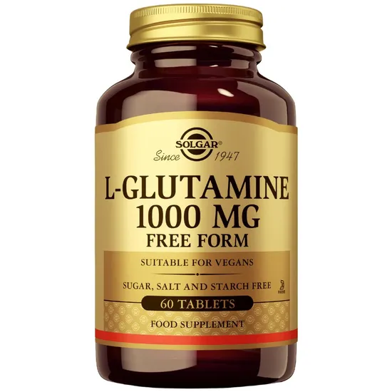 Solgar L-Glutamine 1000mg Tablets