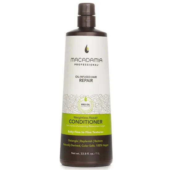 Macadamia Weightless Moisture Conditioner Fine Hair