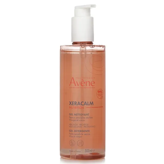 Avène XeraCalm Nutrition Cleansing Gel