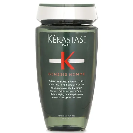 Kérastase Genesis Homme Bain De Force Quotidien Shampoo