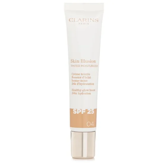 Clarins Skin Illusion Tinted Moisturiser Spf 25 04
