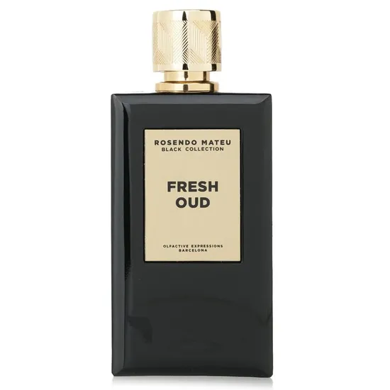 Rosendo Mateu Olfactive Expressions Barcelona Black Collection Fresh Oud Eau De Parfum