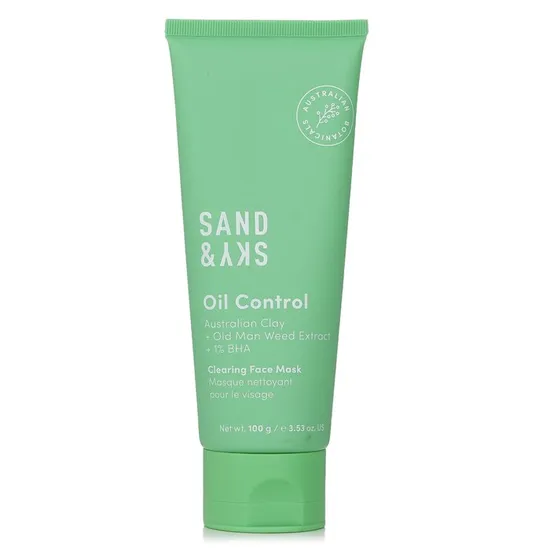 Sand & Sky Oil Control Clearing Face Mask