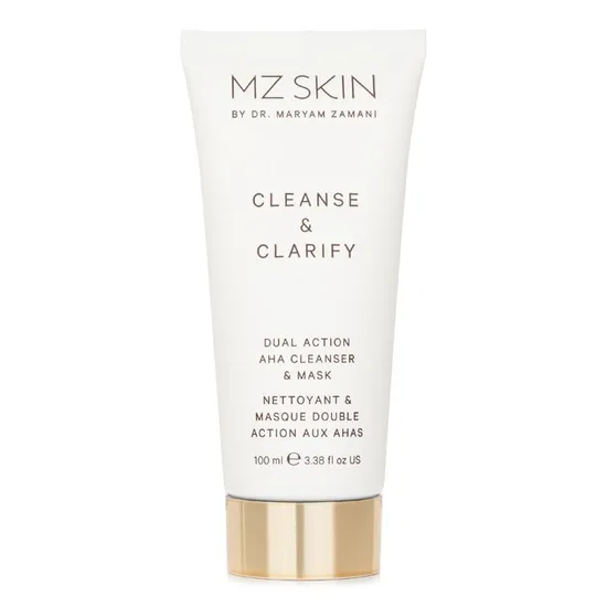 MZ Skin Cleanse & Clarify Dual Action AHA Cleanser & Mask
