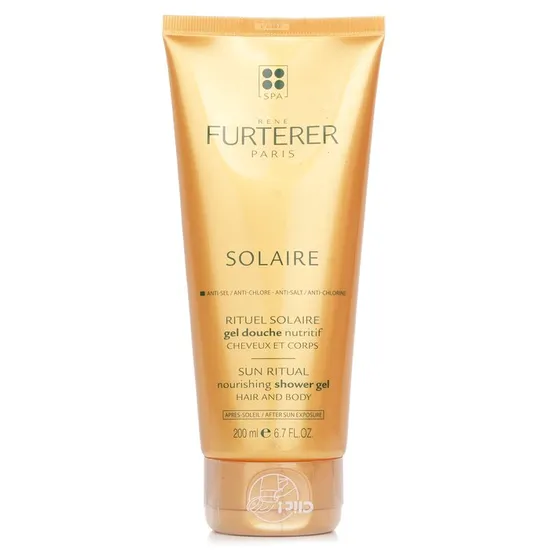 René Furterer Solaire Nourishing Shower Gel Hair&body