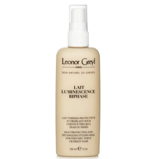 Leonor Greyl Lait Luminescence Bi-Phase Heat Protecting Detangling Milk For Very Dry, Thick Or Frizzy Hair