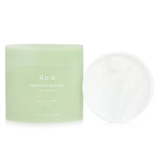 Abib Heartleaf Spot Pad Calming Touch 80 pads