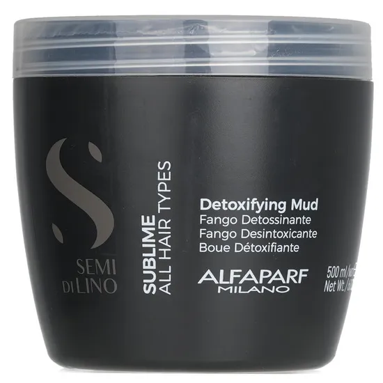 Alfaparf Semi Di Lino Sublime Detoxifying Mud Mask