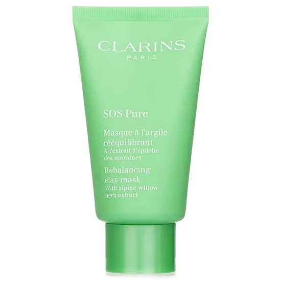Clarins SOS Pure Rebalancing Clay Mask