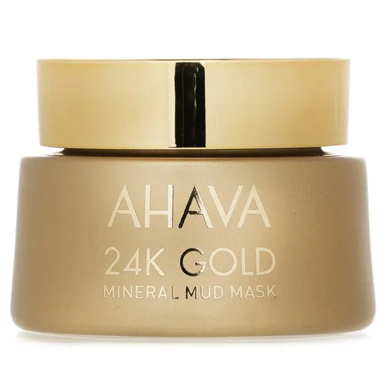 AHAVA 24k Gold Mineral Mud Mask
