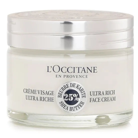 L'Occitane Shea Butter Ultra Rich Face Cream