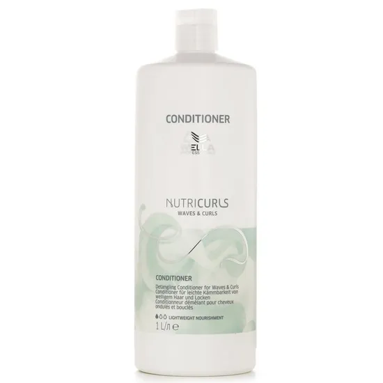 Wella Professionals Nutricurls Conditioner 1000Ml