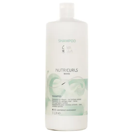 Wella Professionals Nutricurls Waves Shampoo