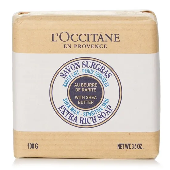 L'Occitane Shea Milk Sensitive Skin Extra Rich Soap