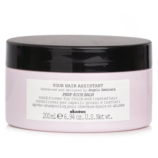 Davines Your Hair Assistant Prep Rich Balm Conditioner