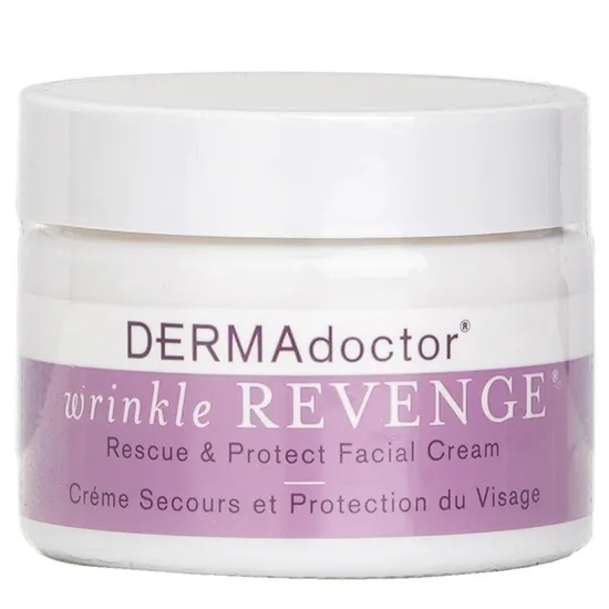 DERMAdoctor Wrinkle Revenge Rescue & Protect Facial Cream
