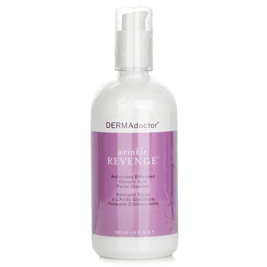 DERMAdoctor Wrinkle Revenge Antioxidant Enhanced Glycolic Acid Facial Cleanser