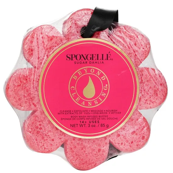 Spongelle Wild Flower Soap Sponge Sugar Dahlia