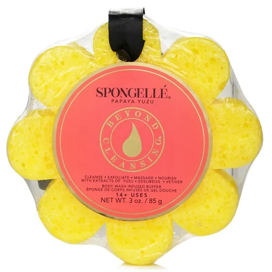 Spongelle Wild Flower Soap Sponge Papaya Yuzu