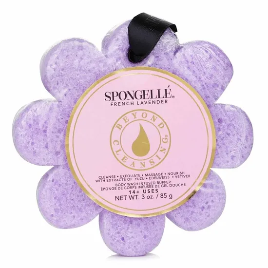 Spongelle Wild Flower Soap Sponge French Lavender