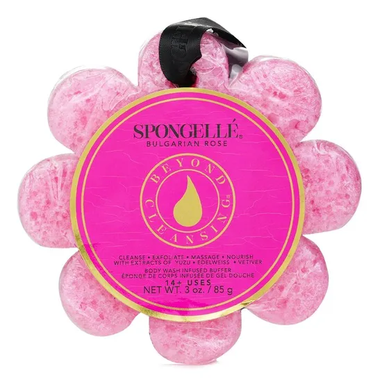 Spongelle Wild Flower Soap Sponge Bulgarian Rose