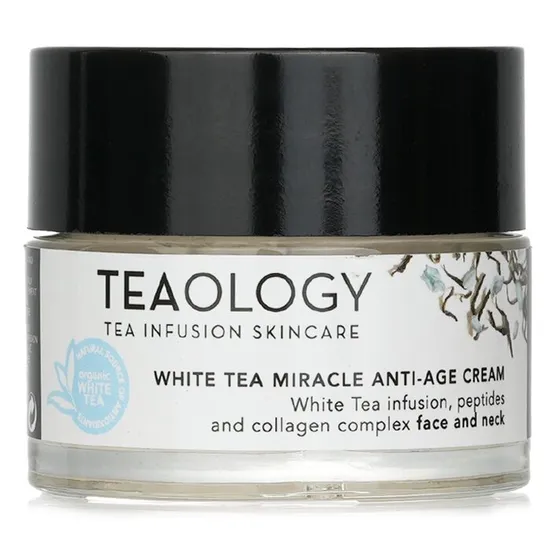 Teaology White Tea Miracle Anti-Age Cream