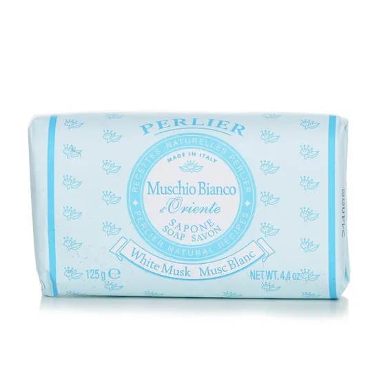 Perlier White Musk Bar Soap