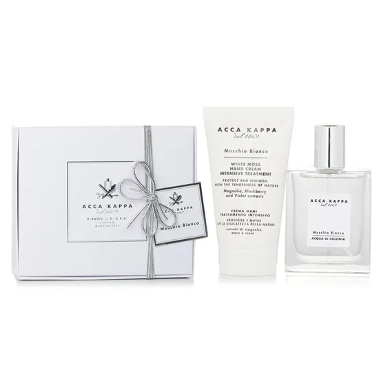 Acca Kappa White Moss Cologne & Hand Cream Set