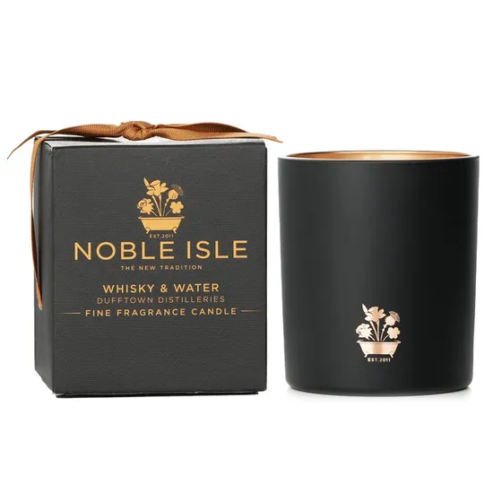 Noble Isle Limited Whisky & Water Fine Fragrance Candle