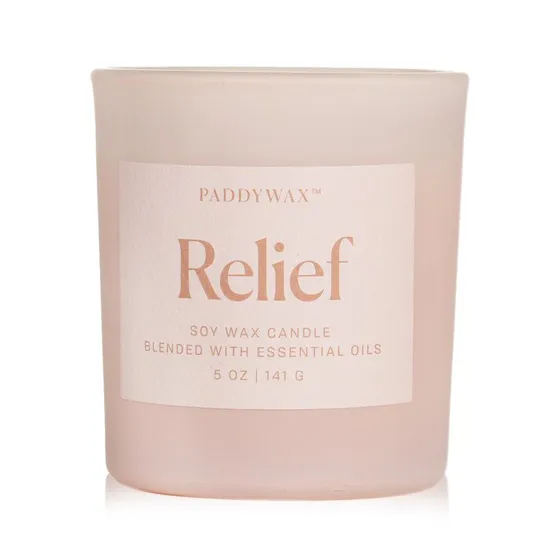 Paddywax Wellness Candle Relief