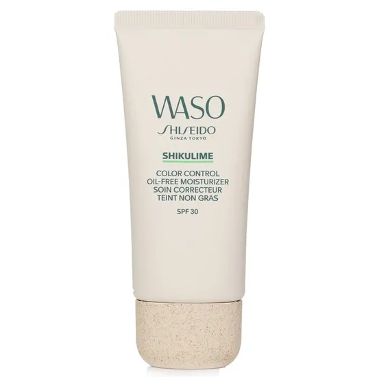 Shiseido Waso Shikulime Colour Control Oil-Free Moisturiser SPF 30